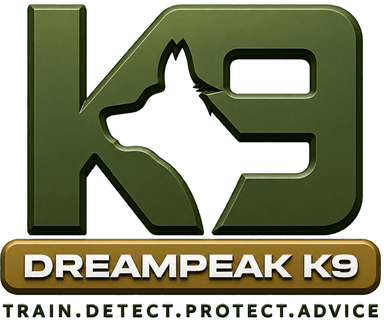 DreamPeak K9 — Train, Detect, Protect, Advise